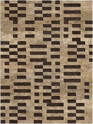 modern area rug