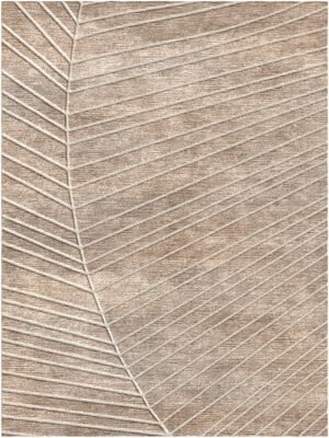 Beige Wool Rug