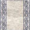 bordered area rug