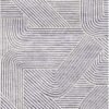 geometric area rug