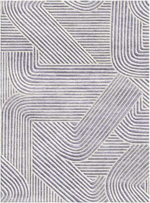 geometric area rug