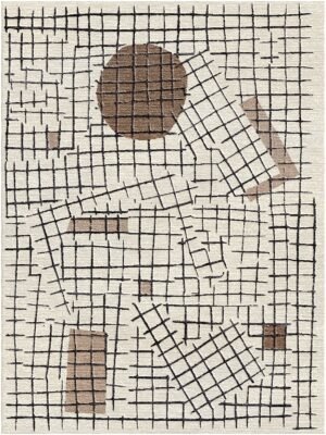 modern wool area rug