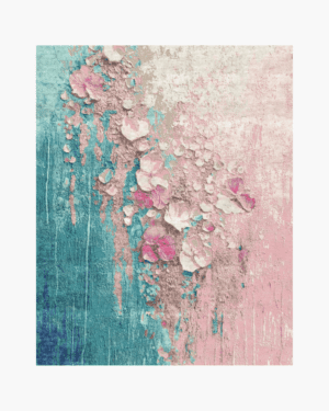 Velmira Bloom luxury handmade rug