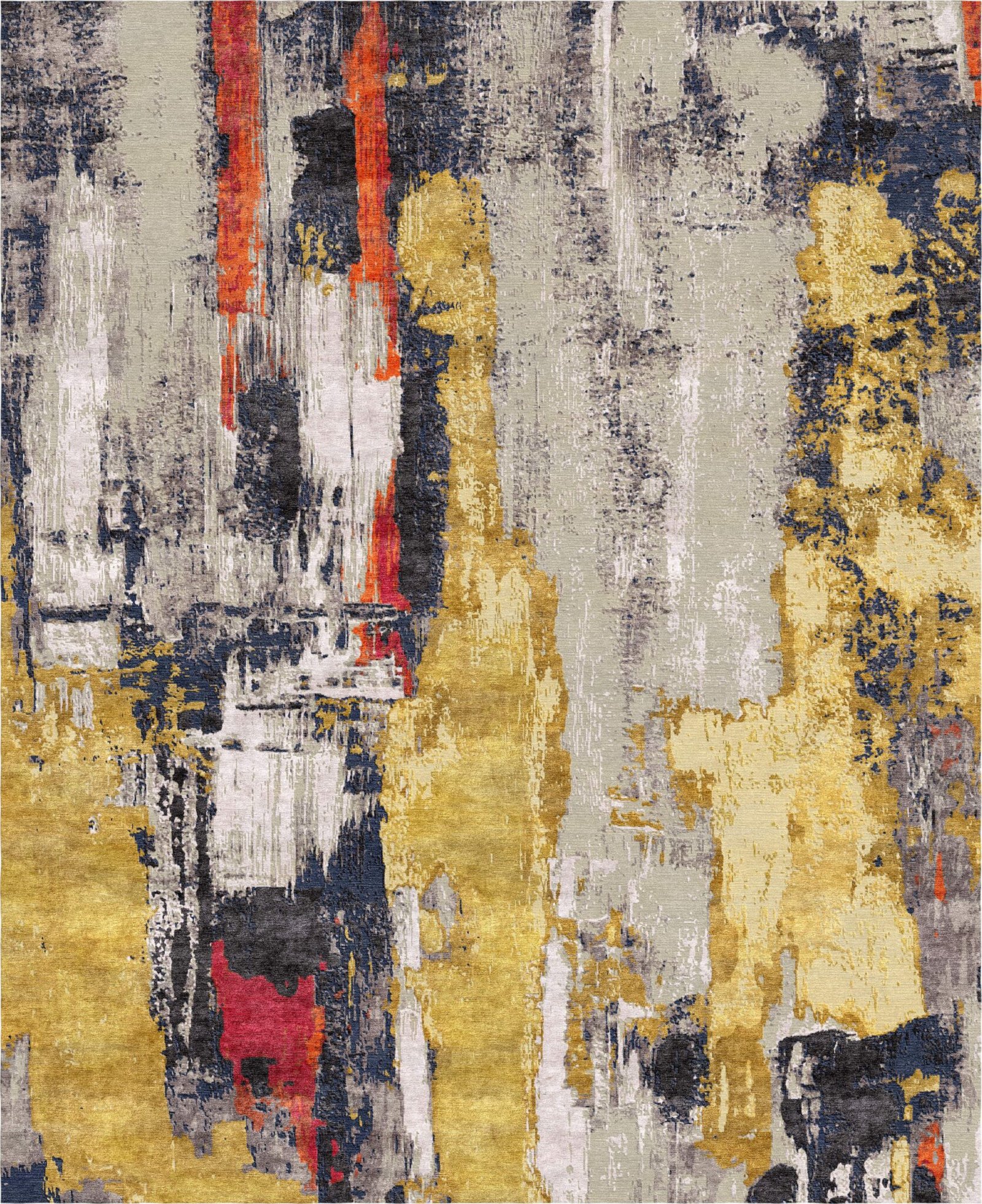 Chromatic Vertical Contemporary Rug