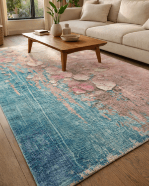 Velmira Bloom luxury handmade rug