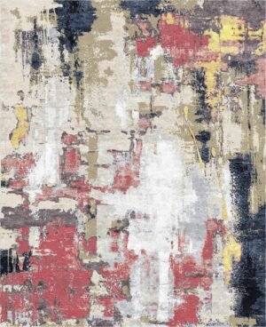 Urban Patina Abstract Rug