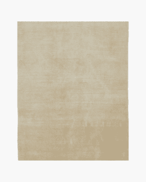 Mohair hand knotted rug