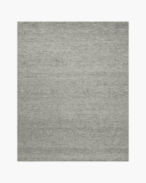 Stone ribbed handloom rug