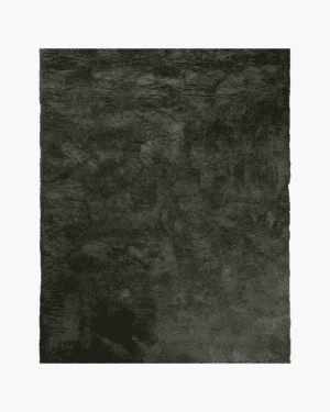 Olive Moroccan silk rug