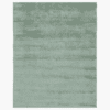 Sage green New Zealand wool rug