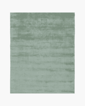 Sage green New Zealand wool rug