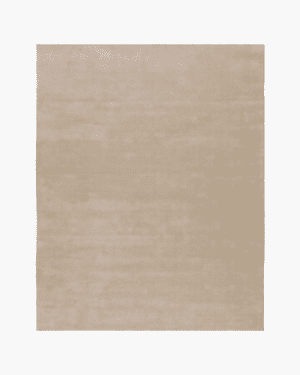 Ivory New Zealand wool rug