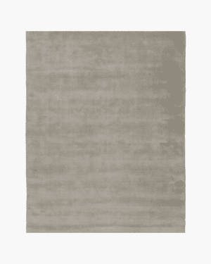 Beige New Zealand wool rug