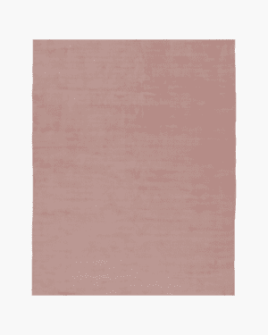 Blush pink New Zealand wool rug