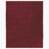 Burgundy New Zealand wool rug