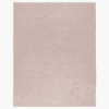 Blush New Zealand wool rug