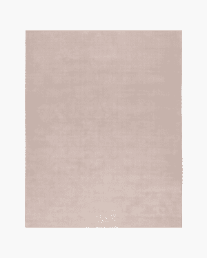 Blush New Zealand wool rug