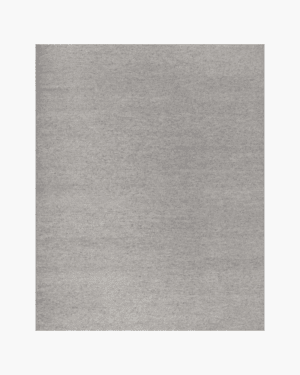 Light grey handloom rug