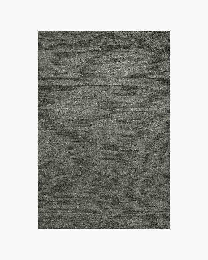 luxury textured wool rug