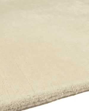 Mohair hand knotted rug
