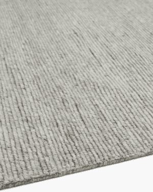 Stone ribbed handloom rug