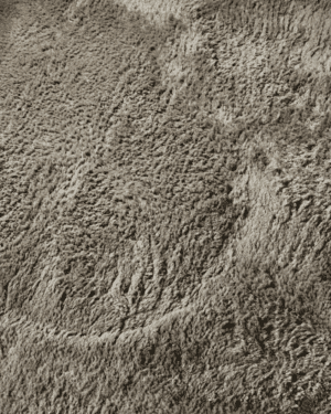 Taupe Moroccan silk rug