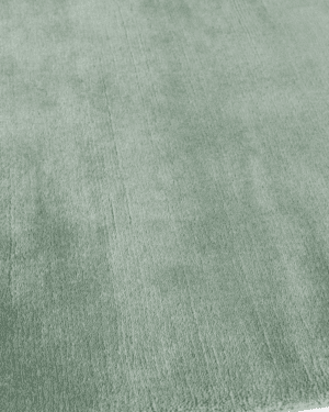 Sage green New Zealand wool rug