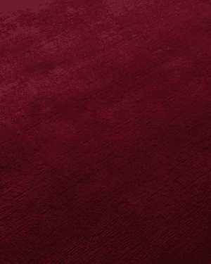 Burgundy New Zealand wool rug