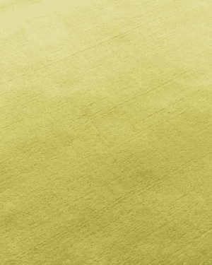 Chartreuse New Zealand wool rug