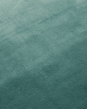 Teal New Zealand wool rug