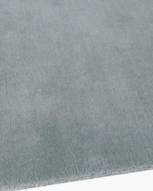 Light blue New Zealand wool rug