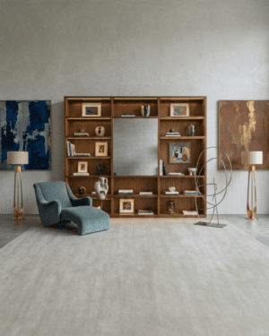 Ivory New Zealand wool rug